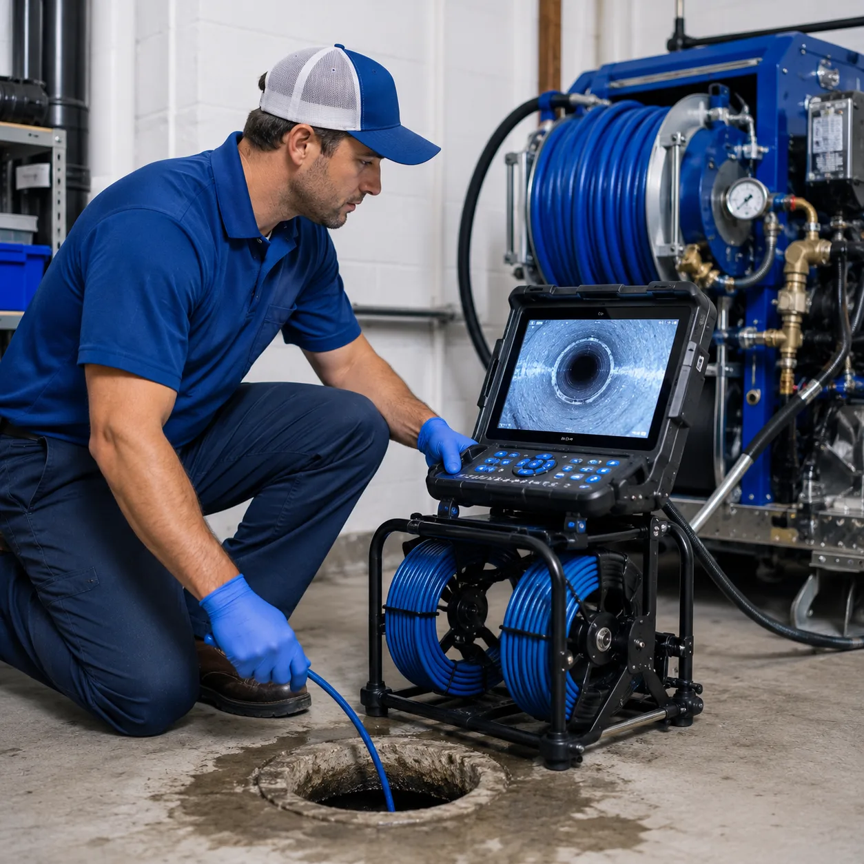Drainage restoration professionals serving Auburntown, TN